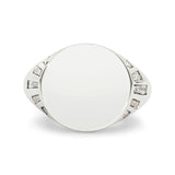 HESPER DIAMOND SIGNET RING