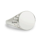 HESPER DIAMOND SIGNET RING