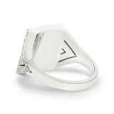 NIAH DIAMOND SIGNET RING
