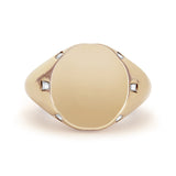SOLA DIAMOND SIGNET RING
