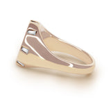 SOLA DIAMOND SIGNET RING